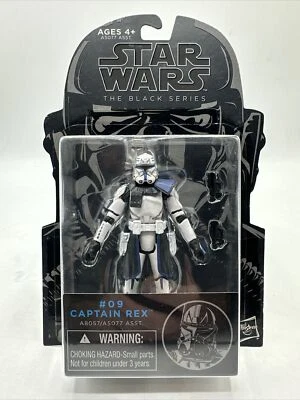 Star Wars Hasbro The Black Series #09 Captain Rex Welded Armor Edition 3,75 polegadas - Imagem 1 de 2