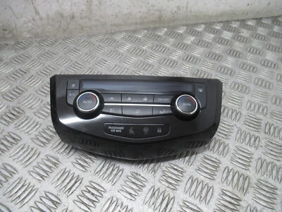 2018 NISSAN QASHQAI DIG-T J11 MK2 5DRS A/C HEATER CLIMATE CONTROLS REF19093 - Image 1 of 4