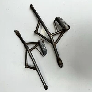 Kawasaki Versys LE650 650 2010 Rear peg mount brackets left right *some rust - Picture 1 of 9