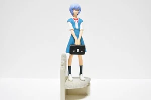 Neon Genesis Evangelion Rei Ayanami Figur Schuluniform Anime Spielzeug 8 Zoll - Bild 1 von 12