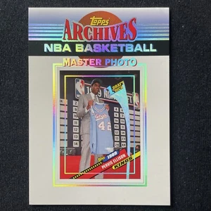 1993 Topps Archives Pervis Ellison Master Photo 5x7 - Picture 1 of 2