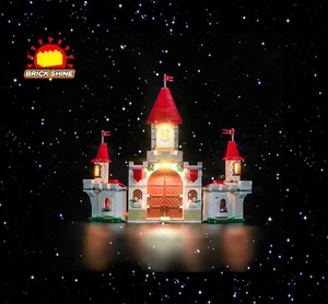 Brick Shine - Kit lumière pour Lego Battle with Roy at Peach's Castle 71435 (NEUF) - Photo 1/8