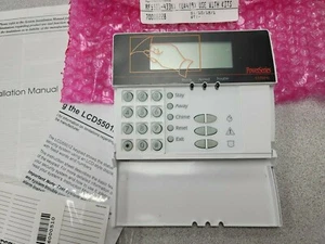 DSC RF5501-433 Festnachrichten-Tastatur PowerSeries mit drahtlosem Empfänger NEU - Bild 1 von 4
