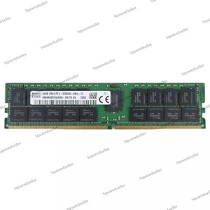 SK Hynix 64GB 3200MHz REG ECC RAM DDR4 DIMM 2Rx4 PC4-25600 Server Arbeitsspeicher - Bild 1 von 2