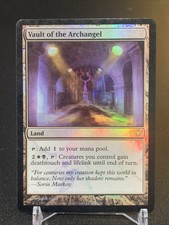 1x Foil Vault of the Archangel PL Dark Ascension DKA Magic Gathering MTG