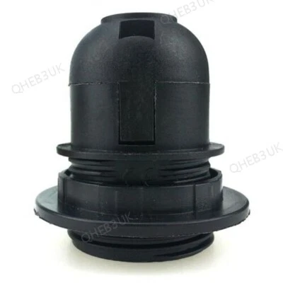 E27 Light Bulb Lamp Holder Base Converter Screw Socket Lampshade led bulb 6H - Image 1 of 4