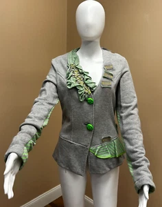 SAVE THE QUEEN knit jacket - Picture 1 of 4