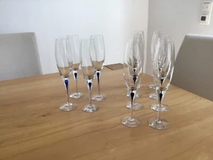 ORREFORS INTERMEZZO Sektgläser mit Luftblase - Bild 1 von 3