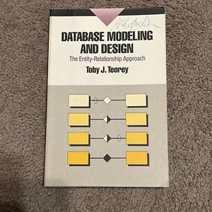 Database Modeling and Design : The Entity-Relationship Approach VERY GOOD - Bild 1 von 1