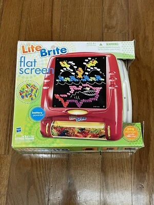 Hasbro 2006 Lite Brite Flat Screen - Complete With Box - Untested - Image 1 of 4