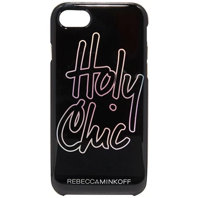 Rebecca Minkoff New Holy Chic Iphone 7 Case Black - Image 1 of 3