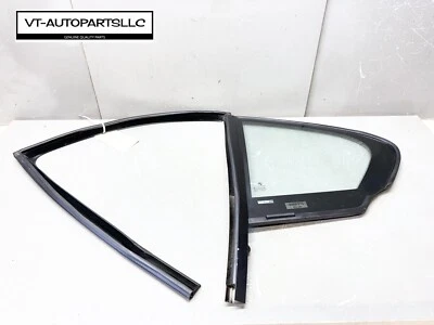⭐️Panel de cristal cuarto puerta trasera izquierda BMW 528i 550i 535i F10 2011-2016 7311245 OE Foto 1 de 4