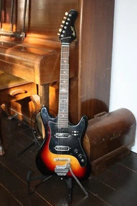 Guitarra eléctrica vintage años 70 TEISCO SAMICK Star 2T E hecha en Japón blues rock - Imagen 1 de 19