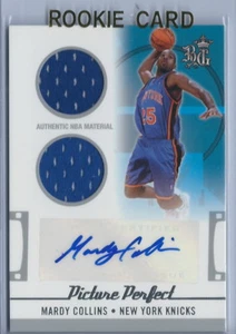 2006-2007 Topps Big Game Picture Perfect Mardy Collins camiseta automática radiocontrol #143/199 - Imagen 1 de 2