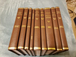 LOT x 9 Home Missions Free Will Baptist Heritage Series Hardbacks - Picture 1 of 20