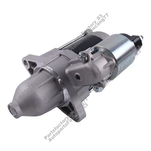 8 Teeth 12V Starter Motor 003-Z255 for Suzuki Carry Every DF51V Mazda Scrum - Bild 1 von 7