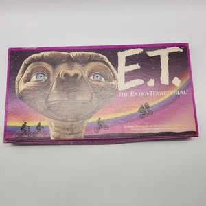 Vintage Parker Brothers 1982 E.T. Il Gioco da Tavolo Extra-Terrestre 100% Completo - Foto 1 di 12
