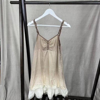 Copine винтажный авангард пузырь кромки платье размер 40 - Изображение 1 из 4