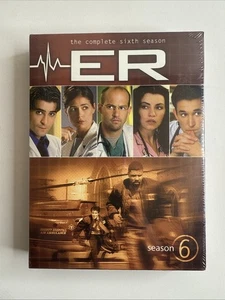 Er: the Complete Sixth Season TV Series (DVD) Brand New - Picture 1 of 4