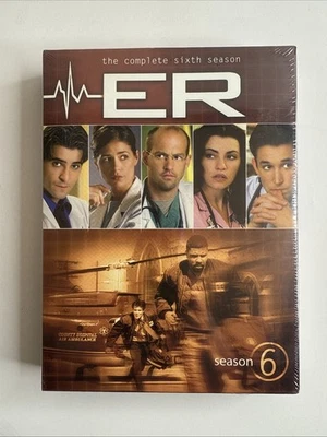 Er: the Complete Sixth Season TV Series (DVD) Brand New - Image 1 of 4