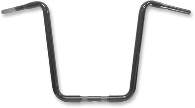 LA Choppers 1.25" Traditional Black Ape Hangers w/18" End Rise (LA-7310-18B) Foto 1 de 2