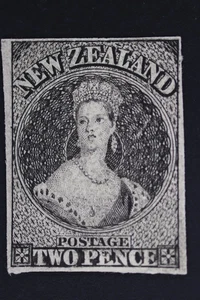 NEW ZEALAND STAMP SC#2 PROOF MNH - Picture 1 of 2