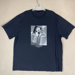 Camiseta Neil Barrett Para Hombre L Negra The Rockstar God Gráfico Camiseta Manga Corta - Imagen 1 de 12