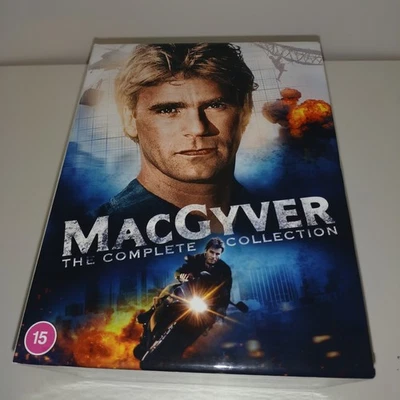 MacGyver: The Complete Collection DVD (2023) Richard Dean Anderson, Correll - Image 1 of 4