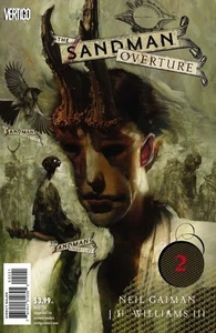 Sandman Overture #2 (casi nuevo) variante MCKEAN NEIL GAIMAN WILLIAMS DC Vertigo 2014 - Imagen 1 de 2