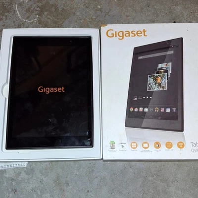 Very Good preowned factory reset Gigaset 8 Inch QV830 Silver 8GB Tablet  7E - Image 1 of 2