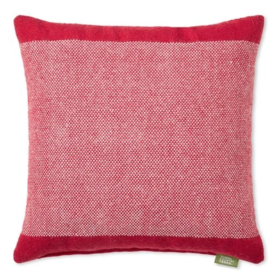 Almohada Decorativa Alara Borde Sólido Artesanal Interior Exterior, 100% Reciclada... Foto 1 de 4