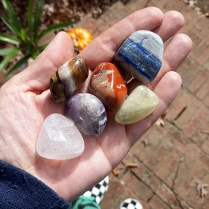 6 Chakra Stones, Healing Crystals Chakra Stones - Chakra Healing Gemstones - Picture 1 of 9