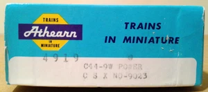 HO SCALE ATHEARN GE C44-9W CSX #9023 4919 - Picture 1 of 10