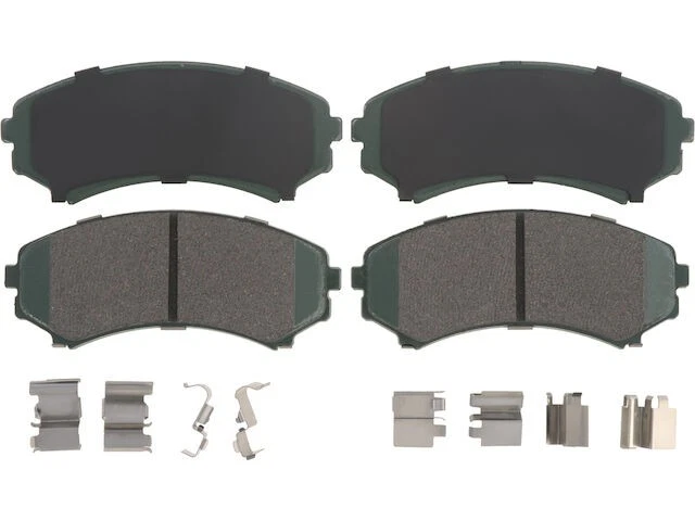 Front Brake Pad Set For 2002-2004 Isuzu Rodeo 2003 GY465HZ - Image 1 of 1