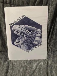 SNARLAGON ANDREW MACLEAN GRAPHIC NOVELLA ORIGINALE KAIJU - Foto 1 di 5