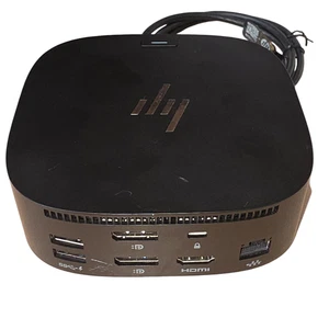 HP USB-C/A Universal Dock G2 4K DisplayLink – NO Power Adapter – Excellent Condi - Picture 1 of 7