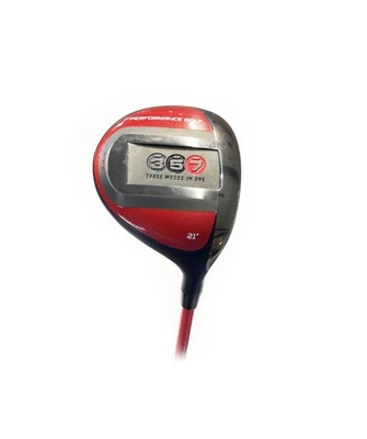 PERFORMANCE GOLD performance golf 357 Fairway hybrid Golf Club Right Hand, Stiff Free Shipping