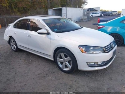 Used Front Bumper Assembly Front fits: 2012 Volkswagen Passat w/fog lamps Front - Image 1 of 4