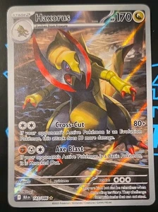Pokémon Sv11b: Black Bolt Haxorus 147/086 SIR Illustration Rare Full Art Holo 🔥 - Bild 1 von 2