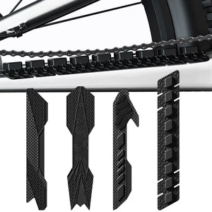 Frame Stickers Bike Bicycle Chain Protector Chainstay Chain Stay Guard - Picture 1 of 7