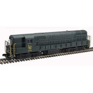 Atlas N Scale Train Master PH.1B Locomotive Jersey Central #40005386 - Picture 1 of 3