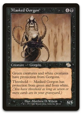 Masked Gorgon #69 (NM) Judgment JUD Magic MTG - Image 1 of 2
