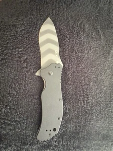 Black zt0350 G10 Tiger Knife - Picture 1 of 6