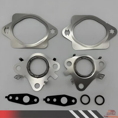 Kit de instalación de colector de escape turbo #ECOBOOST para Ford 2011-2016 F-150 3,5 L NUEVO  Foto 1 de 4