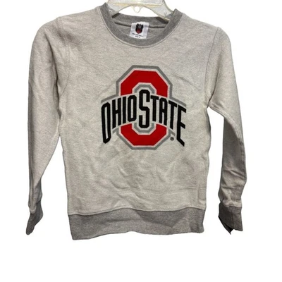 Sudadera reversible para niños Buckeyes Wes & Willy de la Universidad Estatal de Ohio nueva con etiquetas Foto 1 de 4