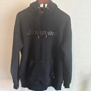 SNAP-ON TOOLS DIXXON FRANELA EDICIÓN LIMITADA SUÉTER SUDADERA CON CAPUCHA NEGRO - Imagen 1 de 9