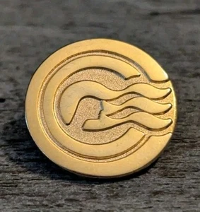 Princess Cruise Lines Captain's Circle Gold Mitgliedschaft leichte Anstecknadel - Bild 1 von 5
