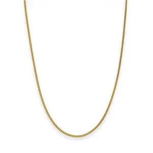 Feine Panzerkette 9 kt Gelbgold - 20 Zoll - 2,2 g - Bild 1 von 6