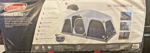 Coleman Sunlodge 8-Person Camping Tent, Blue Nights - Picture 1 of 4