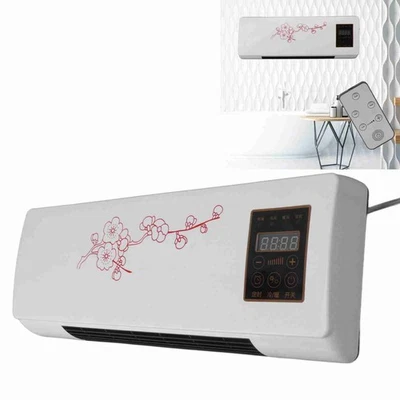 Klimaanlagenheizung Wandmontierte Klimaanlagenheizung Mit Fernbedienung - Bild 1 von 4